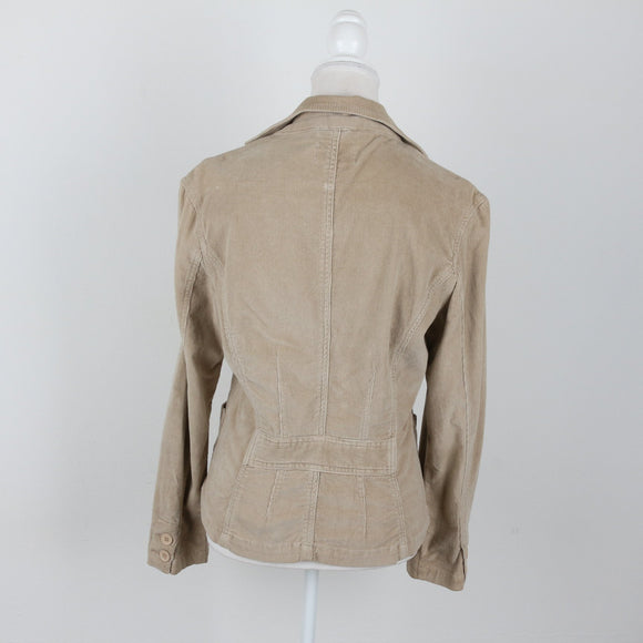 Kelso Beige Corduroy Blazer | Size 12 – Secondhand