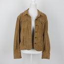 Camel Corduroy Jacket | Size S – Secondhand-1