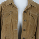 Camel Corduroy Jacket | Size S – Secondhand-6