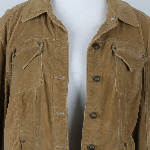 Camel Corduroy Jacket | Size S – Secondhand
