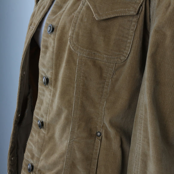 Camel Corduroy Jacket | Size S – Secondhand