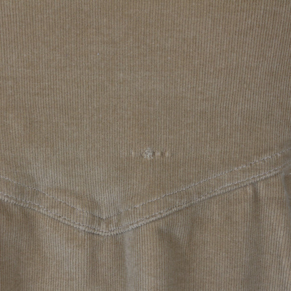 Camel Corduroy Jacket | Size S – Secondhand