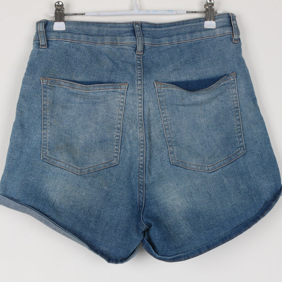 H&M Denim Shorts | Size 12 – Secondhand