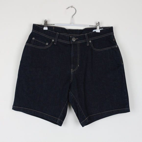 K-Way Dark Denim Shorts | Size 36 – Secondhand