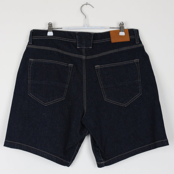K-Way Dark Denim Shorts | Size 36 – Secondhand