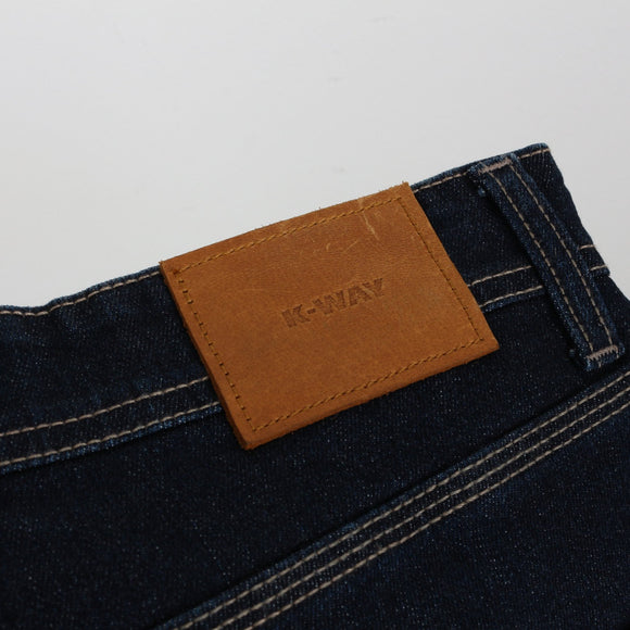 K-Way Dark Denim Shorts | Size 36 – Secondhand