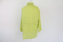 Lime green long sleeve shirt - XL-4