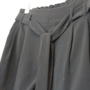 Zara Black Paper-Bag Waist Mini Shorts | Tie Belt | Size M-2