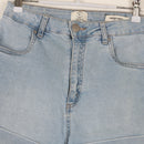 Cotton On High Classic Denim Shorts | Light Blue Wash | Size 8-2