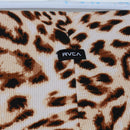 RVCA Leopard Print Ribbed Bike Shorts | Elasticated Waist | Size S-3