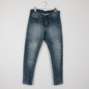 G-Star Raw Denim Skinny Jeans | Mid Blue Faded Wash | Low Rise | Waist 32-1