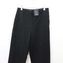 M&S Collection Black Straight Leg Trousers | Two-Way Stretch | Mid Rise | Size 12-2