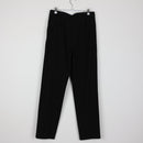 M&S Collection Black Straight Leg Trousers | Two-Way Stretch | Mid Rise | Size 12-4