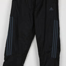 Adidas Black Track Pants | 3-Stripe | Tapered Fit | Size M-2