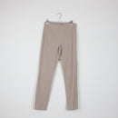 Elie Tahari Taupe Slim Tailored Trousers | Pressed Crease | Smart Casual | Size 8-1
