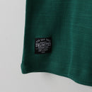 Primark Green BRKLYN Appliqué Graphic T-Shirt | Crew Neck | Age 10/11-2