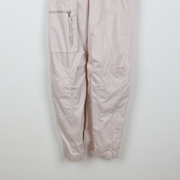 ZARA cream overalls - XS