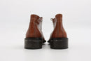 Jean-Claude Monderer Paris vintage genuine leather booties - 5-3