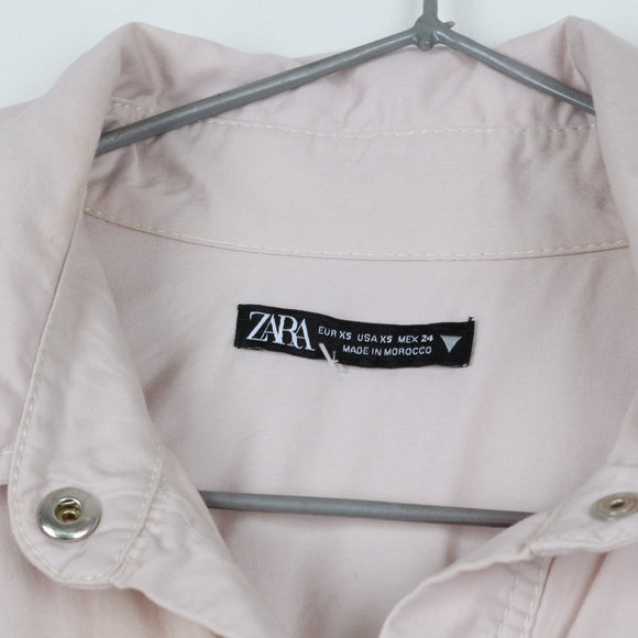 ZARA cream overalls - XS