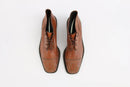 Jean-Claude Monderer Paris vintage genuine leather booties - 5-4
