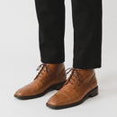 Jean-Claude Monderer Paris Genuine Leather Booties | EU 38 / US 5 | Pre-Loved-1