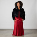 Truworths Black Faux Fur Bolero | 3/4 Sleeve | Sizes 34–42 | Brand New-2