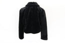 Truworths black fur bolero - 3/4 sleeve-3