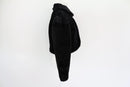 Truworths black fur bolero - 3/4 sleeve-4