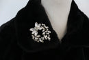 Truworths black fur bolero - 3/4 sleeve-5