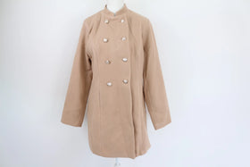 Truworths mandarin collar coat