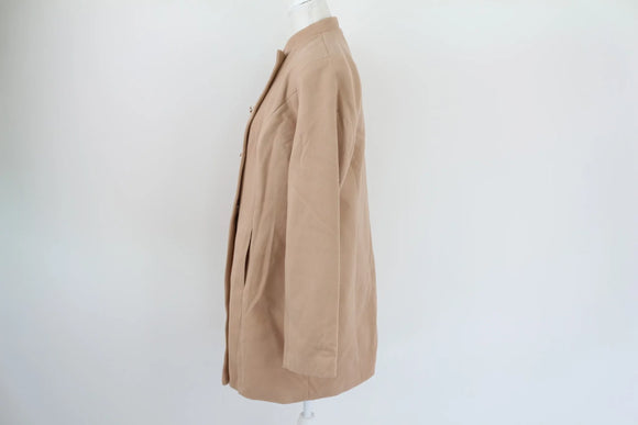 Truworths mandarin collar coat