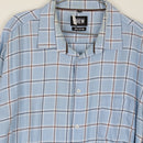J-Crew blue plaid shirt - 46-2