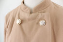 Truworths mandarin collar coat-5