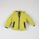 Baker lime green puffer jacket - 2-3Y-1