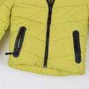 Baker lime green puffer jacket - 2-3Y-2