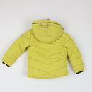 Baker lime green puffer jacket - 2-3Y-4