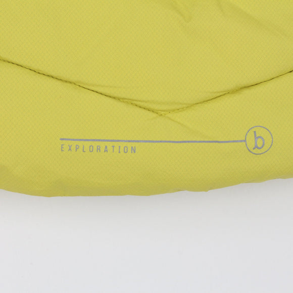 Baker lime green puffer jacket - 2-3Y