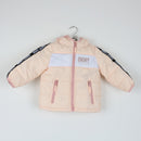 DKNY Baby Pink Puffer Jacket (2 Years)-1