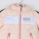 DKNY Baby Pink Puffer Jacket (2 Years)-2