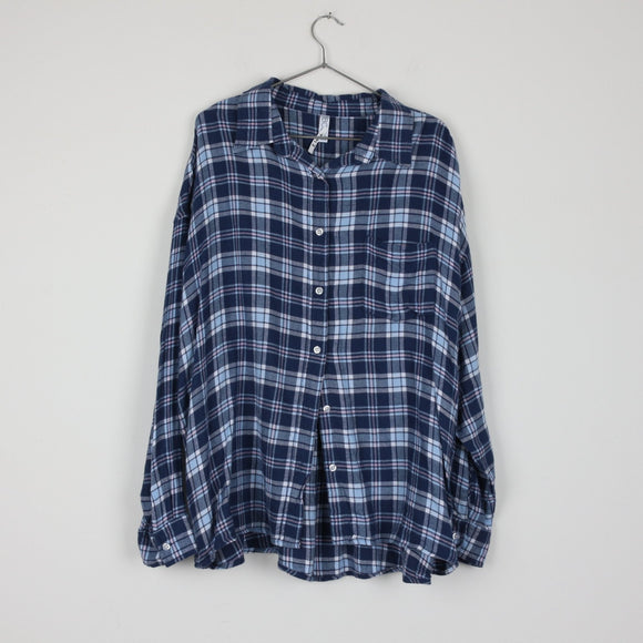 Cotton On Body Sleepwear Flannel Shirt (XL)