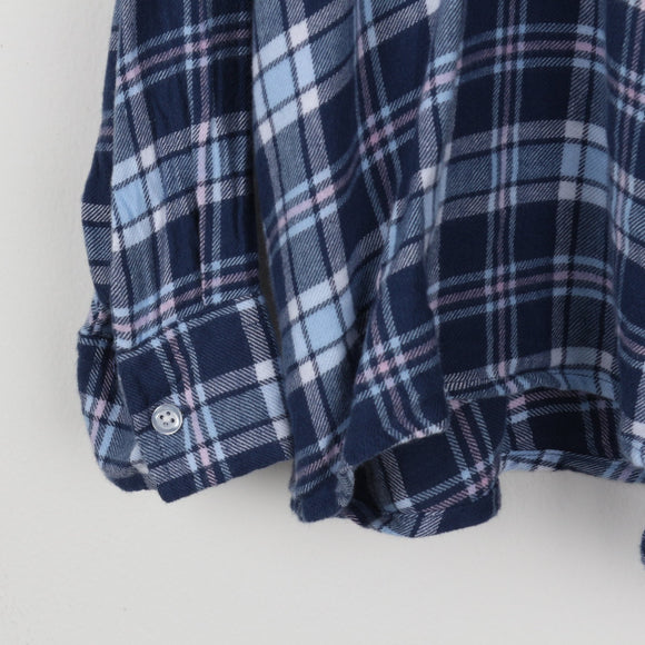 Cotton On Body Sleepwear Flannel Shirt (XL)