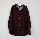Woolworths Maroon Slim Fit Shirt (XL)-1
