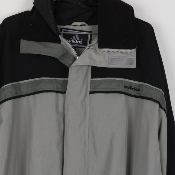 Vintage Adidas Zip-Up Jacket (XXL)