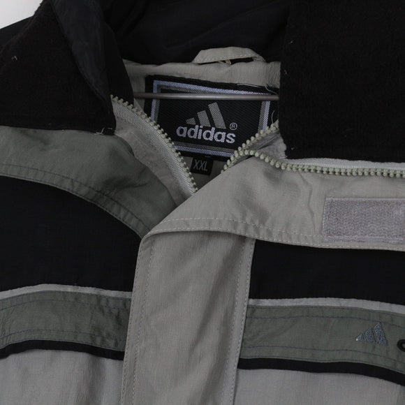Vintage Adidas Zip-Up Jacket (XXL)