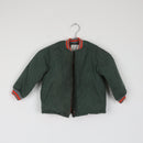 Zara Baby Olive Green Bomber Jacket (1-2 Years)-1