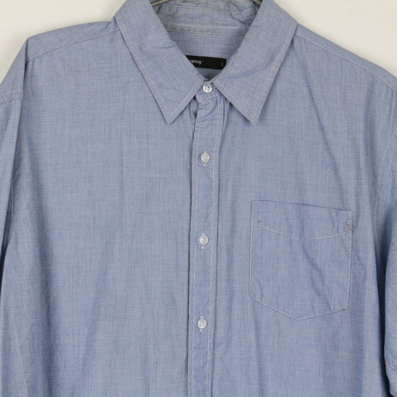 Woolworths Blue Shirt (L)