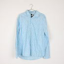 Woolworths Blue Slim Fit Shirt (M)-1