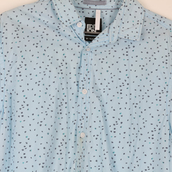 Woolworths Blue Slim Fit Shirt (M)