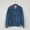 Levi's Denim Bomber Jacket (S)-1