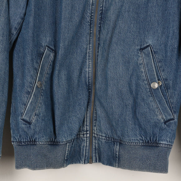 Levi's Denim Bomber Jacket (S)